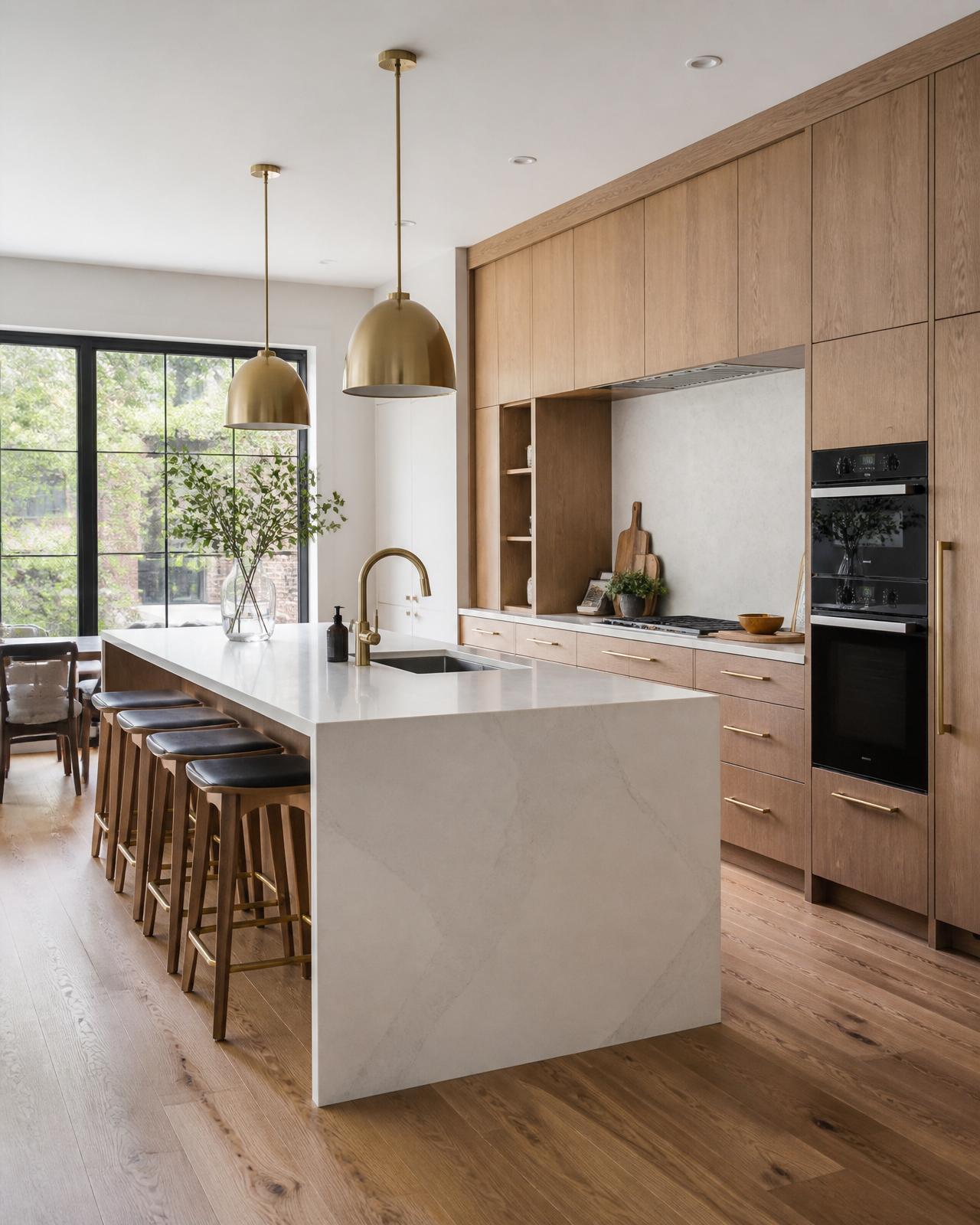 Modern kitchen renovation by Reno Pro Ottawa