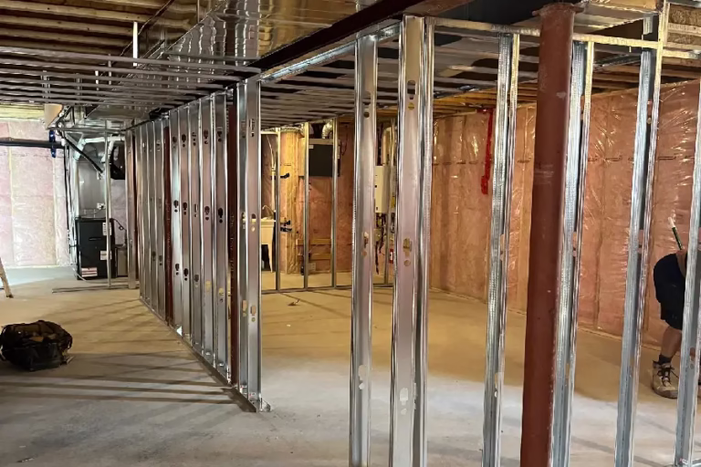 Basement Renovation